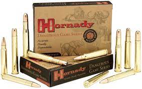 Hornady 458 Wm 500gr DGS (Packet of 20)