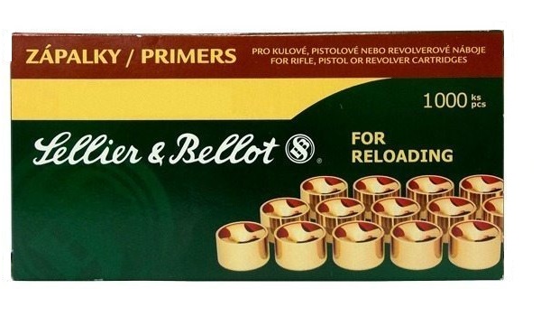 Sellier & Bellot large pistol primers (100)
