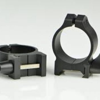 WARNE QD RINGSET 30MM MEDIUM(PART #214LM)