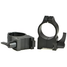 WARNE QD RINGSET 1" TIKKA MED (1TLM)
