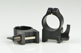 Warne QD Ringset 1' Tik High 202L