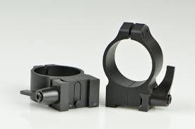 WARNE QD RINGSET 30MM TIKKA HIGH (15TLM)