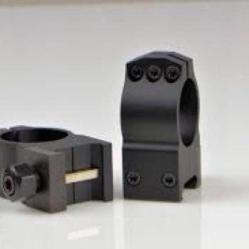 Warne 602M 1 inch Tactical High Matte Rings