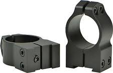 WARNE RINGSET 1" FOX HIGH MATT (2B1M)