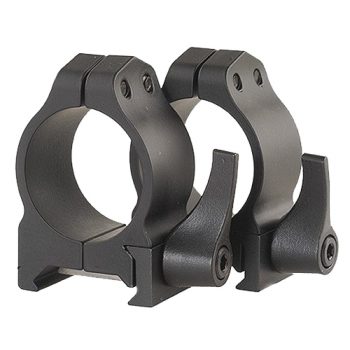WARNE QD RINGSET FOX 1"MED (1B1LM)