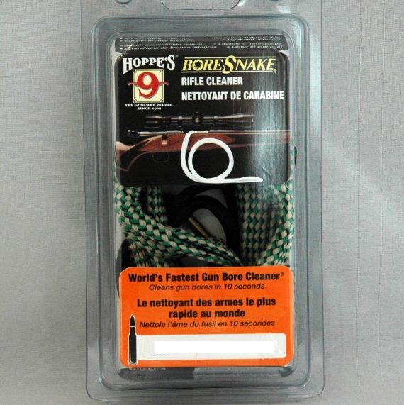 Hoppes Boresnake Rifle Cleaner .32 8mm Calibre