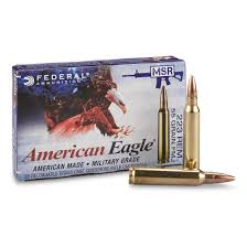 American Eagle 223 Rem 55gr FMJ (Packet of 20)