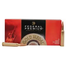 Federal 338 Lapua 300gr Sierra Matchking BTHP Gold Medal (Packet of 20)