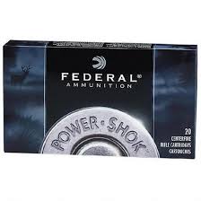 Federal 7mm Rem Mag 175gr Power Shok (Packet of 20)