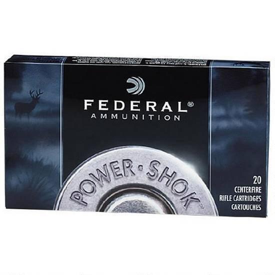 Federal 30-30 Win 150gr Power Shok (Packet of 20)