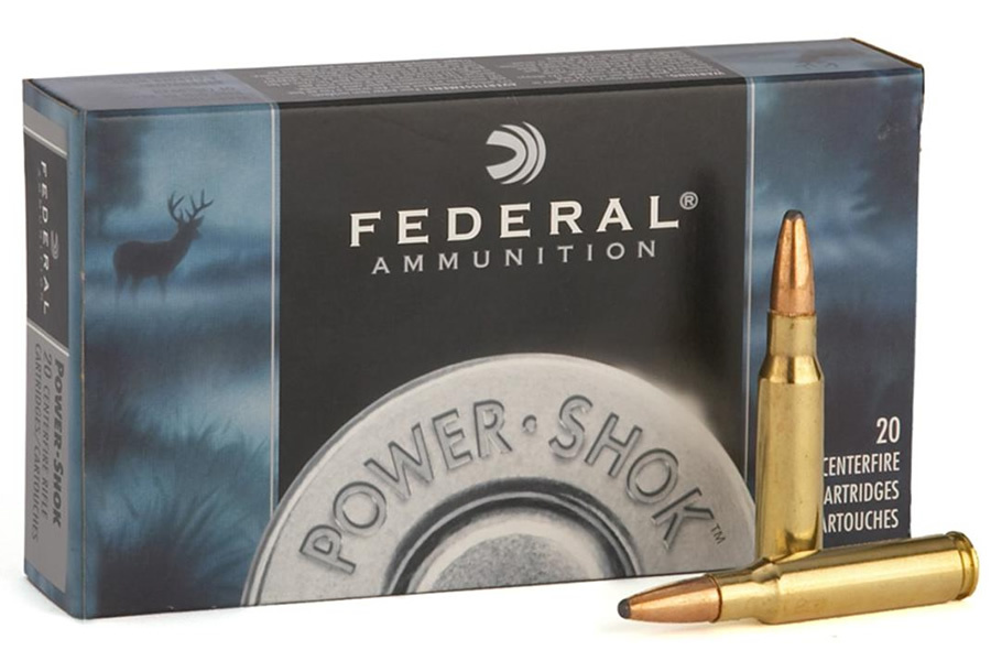 Federal 30-30 Win 170gr Power Shok (Packet of 20)