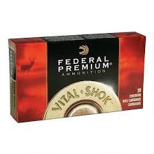Federal 7mm RM 140gr Nosler Partition Vital Shok (Packet of 20)