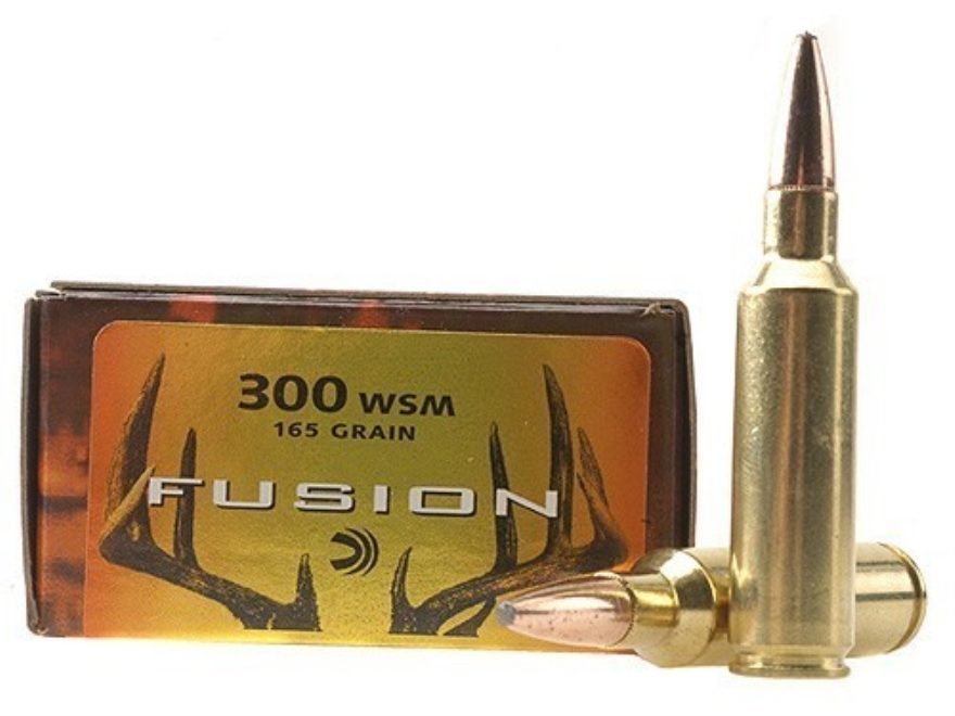 Federal 300 WSM 165gr Fusion (Packet of 20)