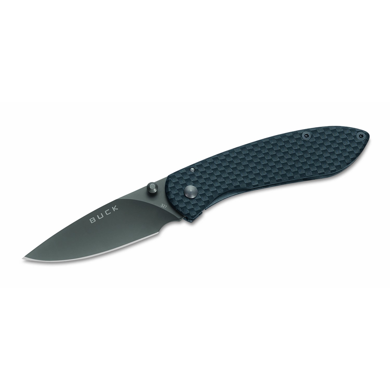 Buck B327 CFS Carbon Fibre Nobleman