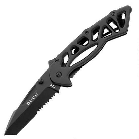 Buck B870 X Bones Serrated Tanto