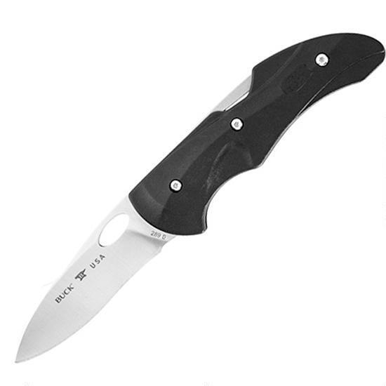 Buck B289 BKS Fluid Black Glass Nylon Handle