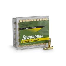 Remington 22 LR Golden Bullet High Velocity (Packet of 100)