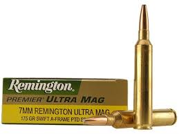 Remington 7mm Rm 175gr Ultra Mag (Packet of 20)