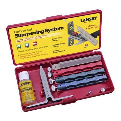 Lansky Universal Sharpening Kit 4 Stone