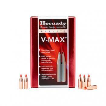 HORNADY 6MM/243 75GR V-MAX (22420)
