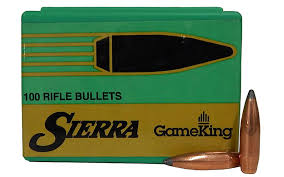 Sierra 6MM 243 CAL 85GR HPBT (100) GameKing