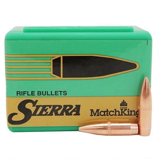 Sierra 6.5MM CAL 140GR HPBT