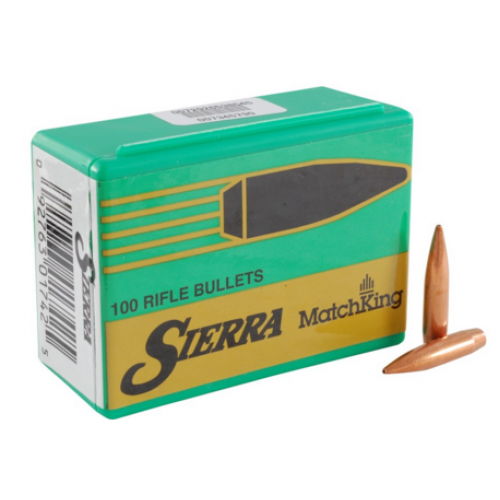 Sierra 6.5MM-264 142GR HPBT (MatchKing) (100)