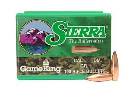 Sierra 7MM CAL 140GR SBT GameKing (100)
