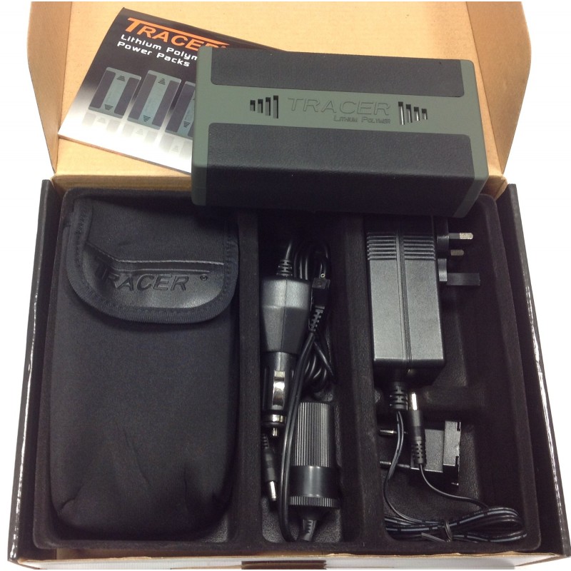 TRACER 12V LITHIUM POLYMER POWER PACK