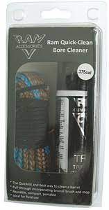RAM QUICK CLEAN BORE CLEANER 375 CAL