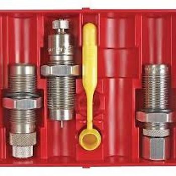 thumbnail interactive-video image 1 of Lee Pacesetter 3-Die Set For 300 H&H (Holland & Holland) Magnum - New In Box #90560, Made In USA 1 of 3