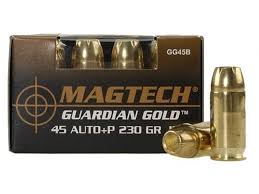 Magtech 45 Acp 230gr JHP Guardian Gold (Packet of 20)