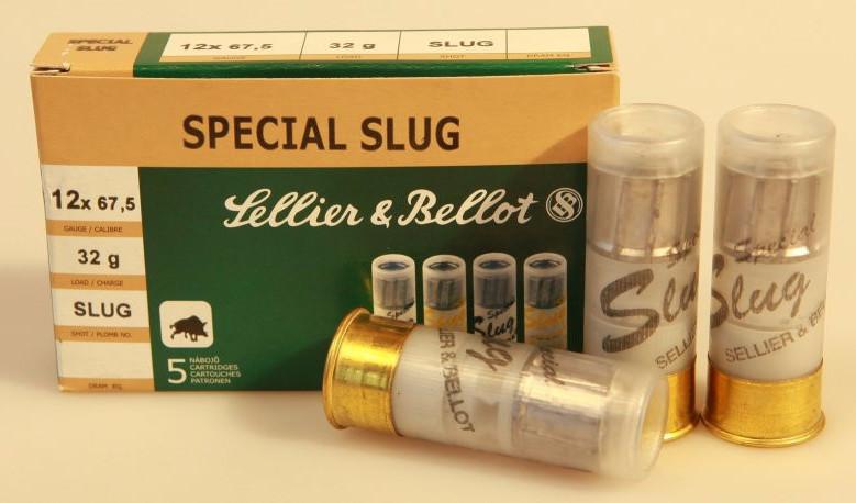 Sellier & Bellot Special Slug 12Ga 32gr (Packet of 5)