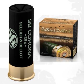 Sellier & Bellot Corona 12ga No2 32g (Packet of 25)