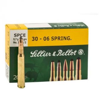 Sellier & Bellot 30-06 Sprg 150gr SPCE (Packet of 20)