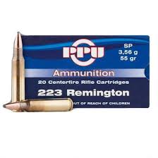 PPU 223 Rem 55gr SP (Packet of 20)