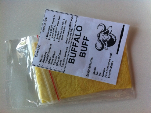Buffalo Buff Cloths