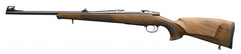 CZ 557 Lux Rifle