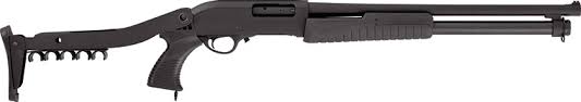 12 GA Hatsan Escort Aimguard Pump Action