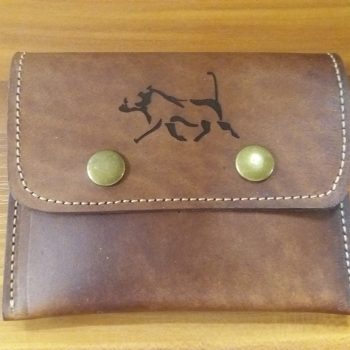 Hippo Leather Belt Bullet Pouch Kudu