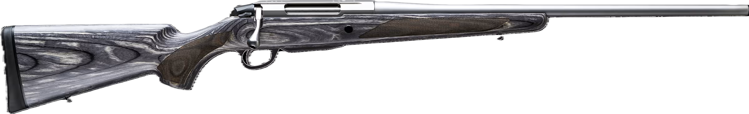 308 Win Tikka T3 RH Rifle Laminated M NS SS 3RD 22.4"