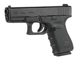 9MMP Glock 19 Gen 4 Pistol Black