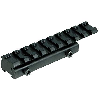 UTG Low Profile Airgun/.22 to Picatinny/Weaver Rail Adaptor