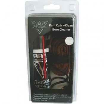 RAM QUICK CLEAN BORE CLEANER .38CAL