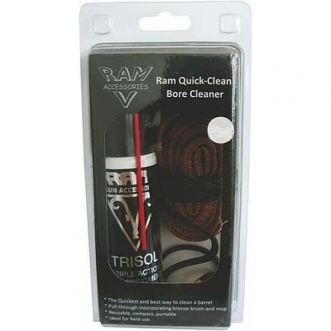 RAM QUICK CLEAN BORE CLEANER .38CAL