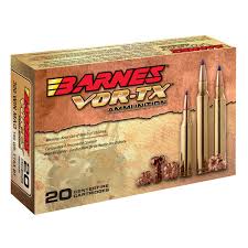 BARNES VOR-TX AMMUNITION 300WSM 165GR TTSX