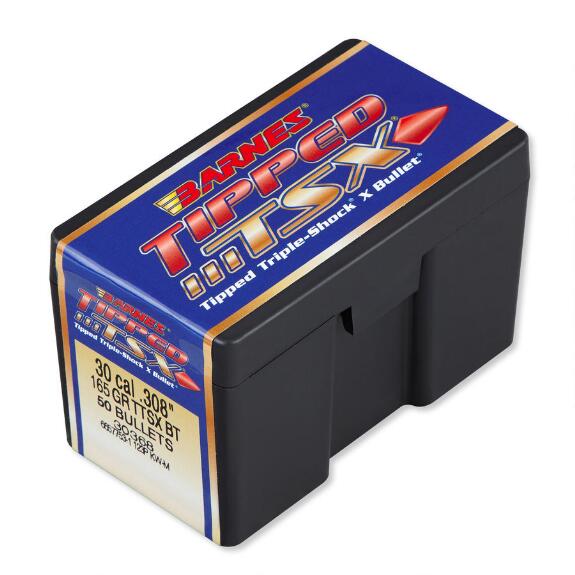 BARNES BULLETS 30-308 165GR TTSX BT (50) (30368)