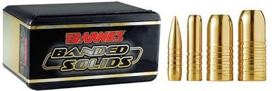 Barnes Bullets 500 Jeff 535GR BND SLD RN (51003)