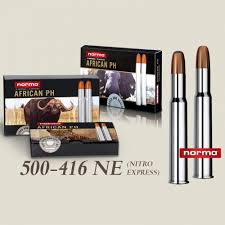 Norma 500/416 Nitro Express 410GR FMJ (Packet of 10)