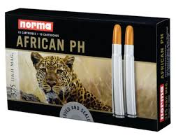 Norma 375 H&H 350GR RNSN W (Packet of 10)